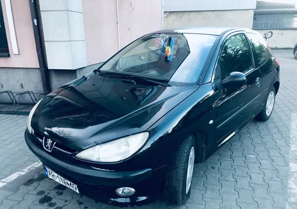 peugeot 206 lubliniec Peugeot 206 cena 2850 przebieg: 196500, rok produkcji 2002 z Lubliniec